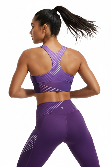 Sports Bra Back View Look 6