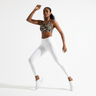 Sporty Feminine Look - Black Model
