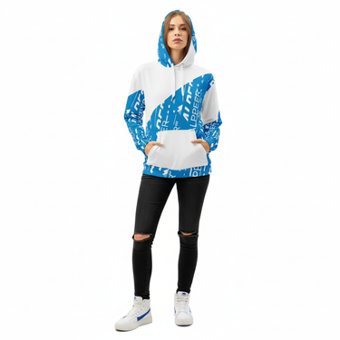 Street urban look white background