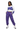 Streetwear Purple Track Pants Front