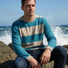 Stripe Sweater – Beach Rocks Front