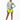 Styled with Neon Yellow Boardshorts