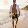 Sunrise Walk White Linen
