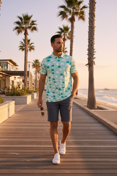 Sunset Boardwalk