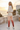 Sunset joggers rear-view rooftop editorial