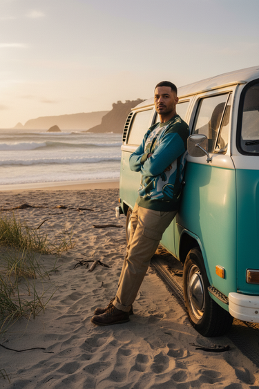 Surf Van Cool