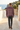 Sweater seaside back-view editorial