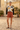 Sweater with terracotta shorts
