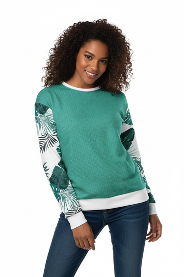 Sweatshirt Front View Look 5