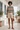 Sweatshirt with sand linen shorts