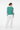 Sweatshirt with White Linen Pants Back