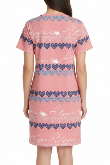 T-Shirt Dress Look 1 Back View
