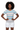 T-Shirt with White Shorts - Front