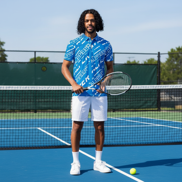 Tennis court environment
