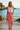 Tie-dye joggers styled for a beach walk