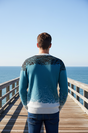 Topo Wave Sweater – Pier Back Day