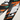 Track pants front artwork close-up