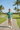 Tropical Golf Resort Cart Path