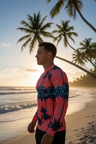 Tropical side profile