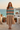 Tropical sweatshirt with pleated skirt