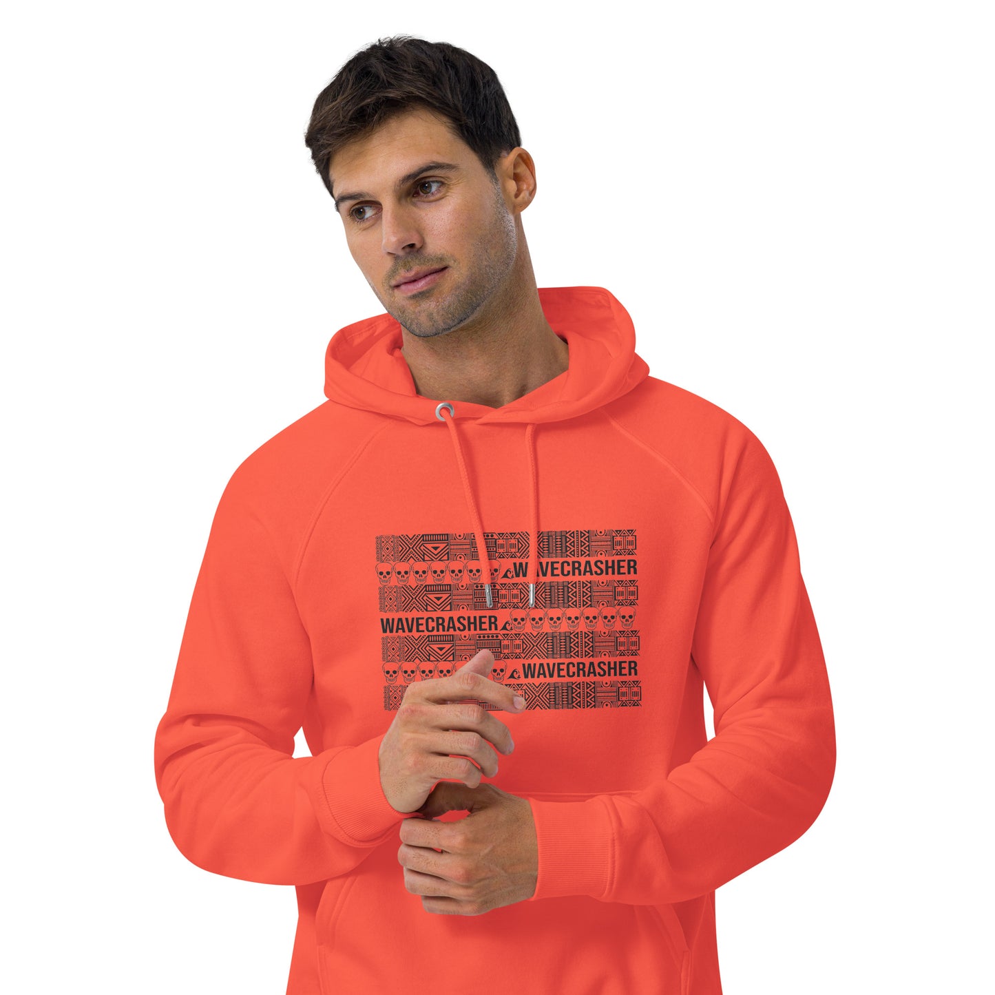 WaveCrasher Skool  Script hoodie