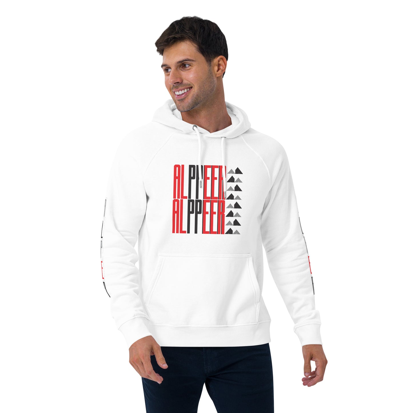 Alppeer raglan hoodie