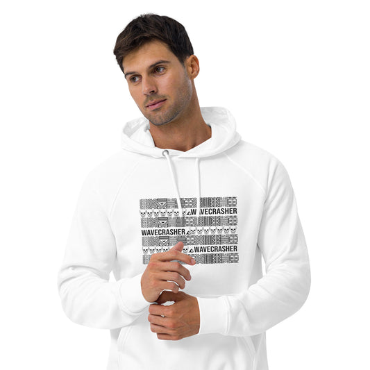 WaveCrasher Skool  Script hoodie
