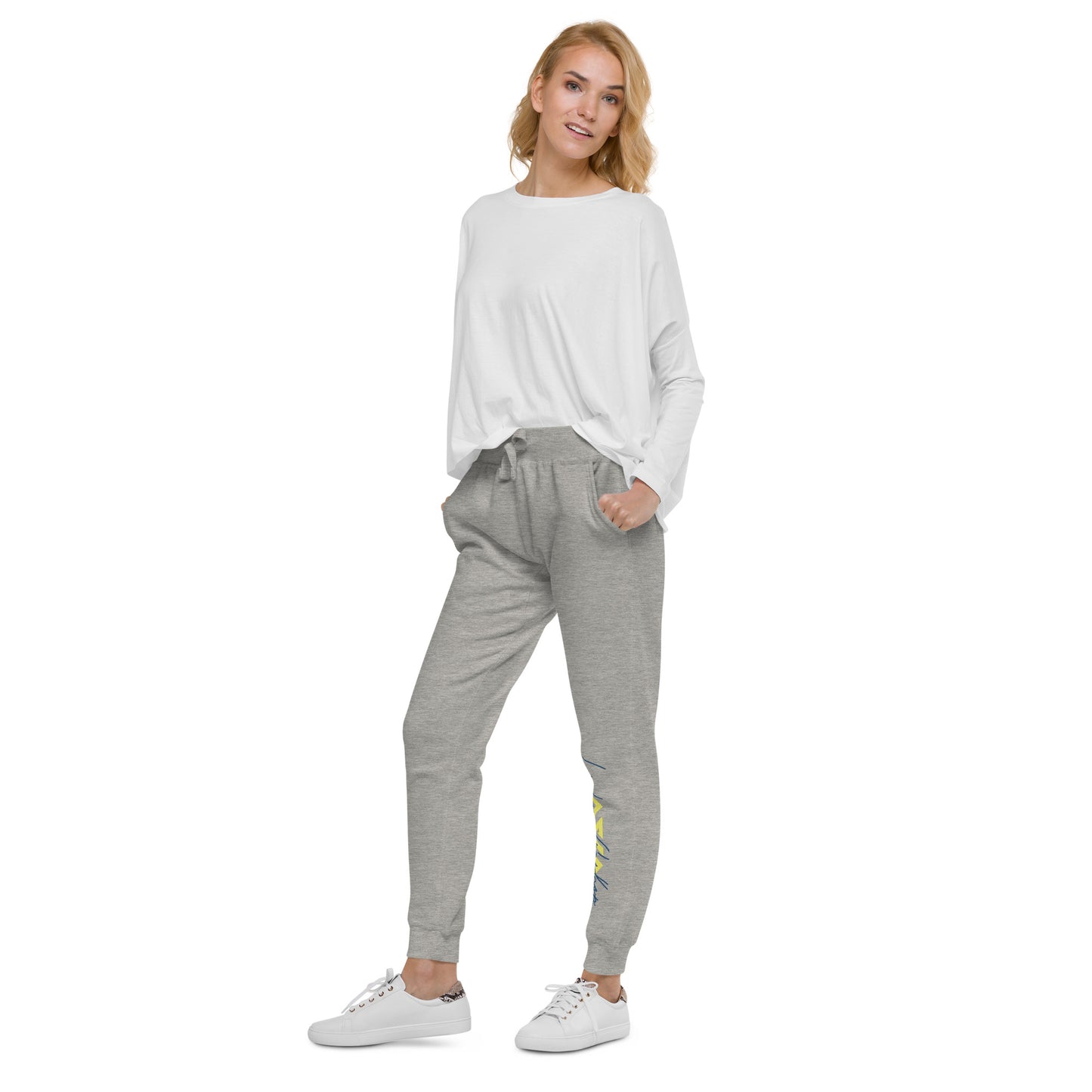 WaveCrasher Unisex fleece sweatpants