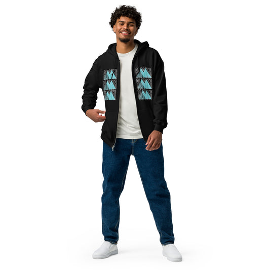 Alppeer heavy blend zip hoodie