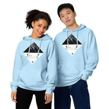 Alppeer's On-slope Unisex midweight hoodie