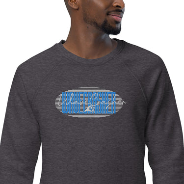 WaveCrasher embroidered raglan sweatshirt