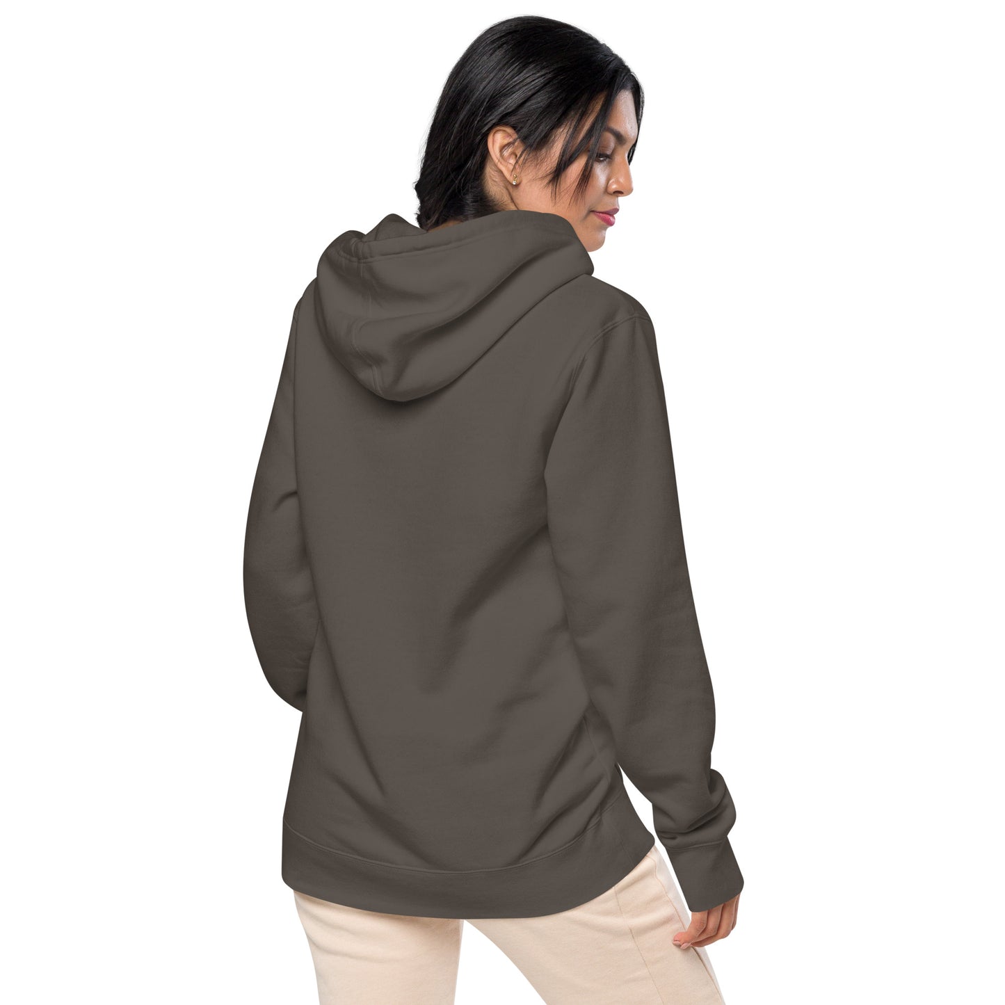 WaveCrasher pigment-dyed hoodie