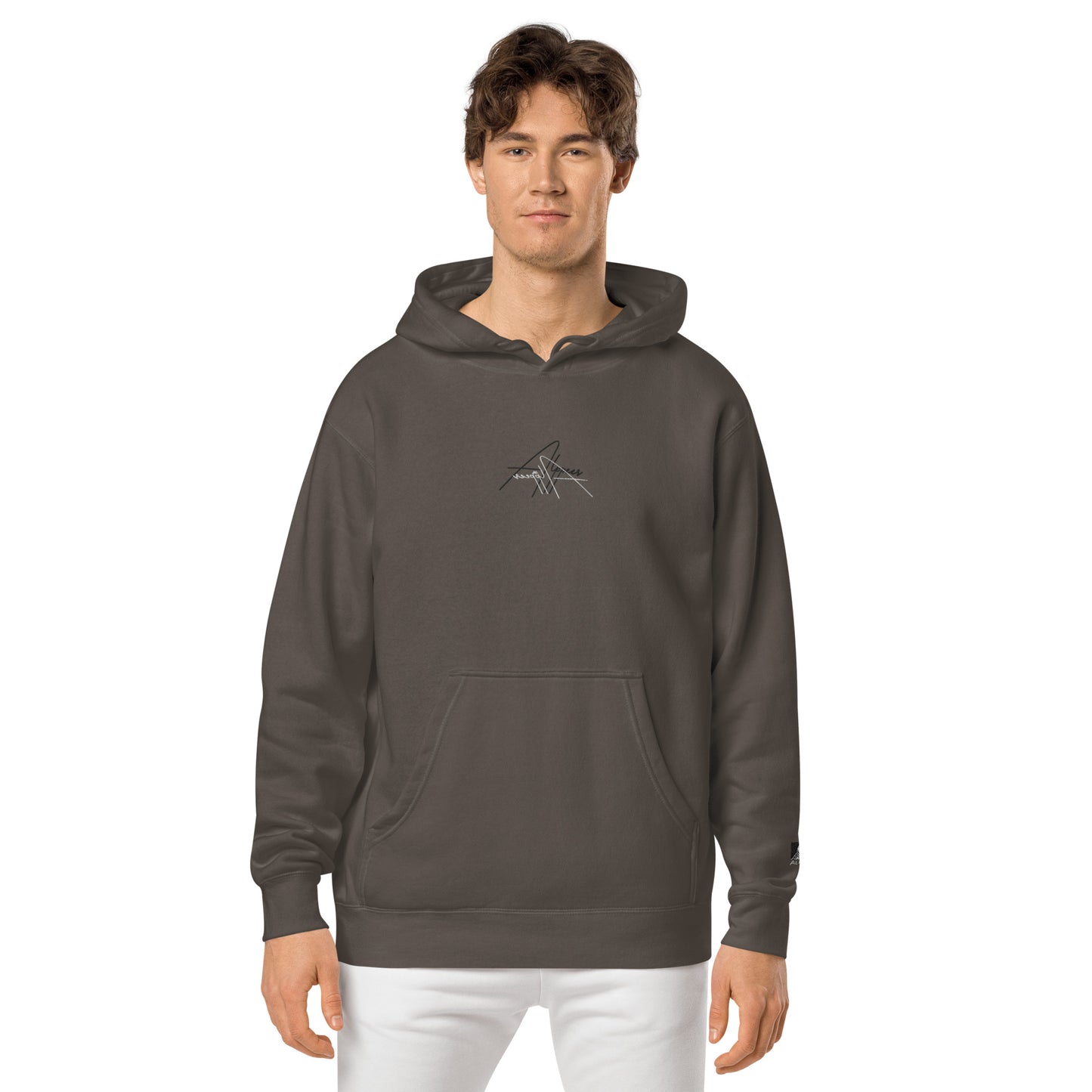 Alppeer Signature pigment-dyed hoodie