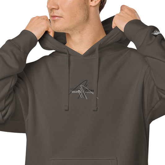 Alppeer Signature pigment-dyed hoodie