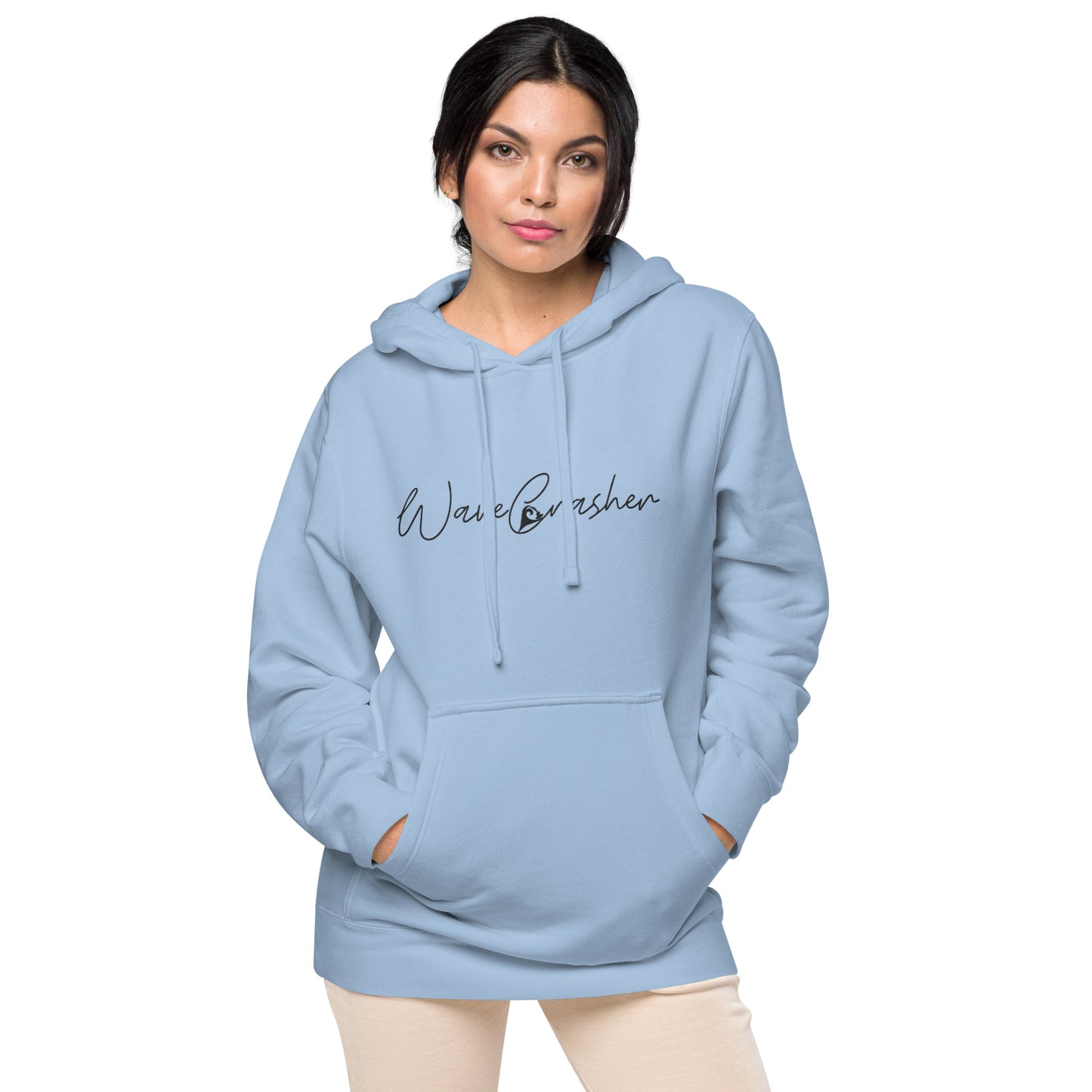 WaveCrasher pigment-dyed hoodie