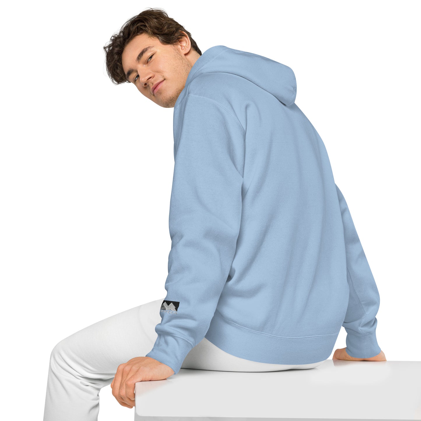 Alppeer Signature pigment-dyed hoodie