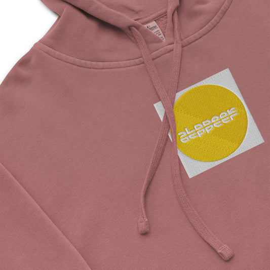 Alppeer pigment-dyed hoodie
