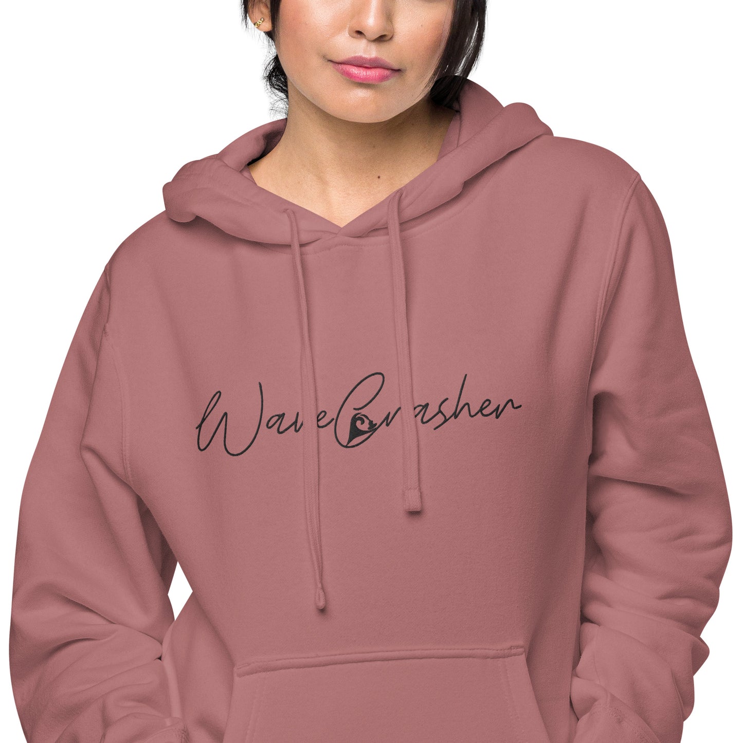 WaveCrasher pigment-dyed hoodie