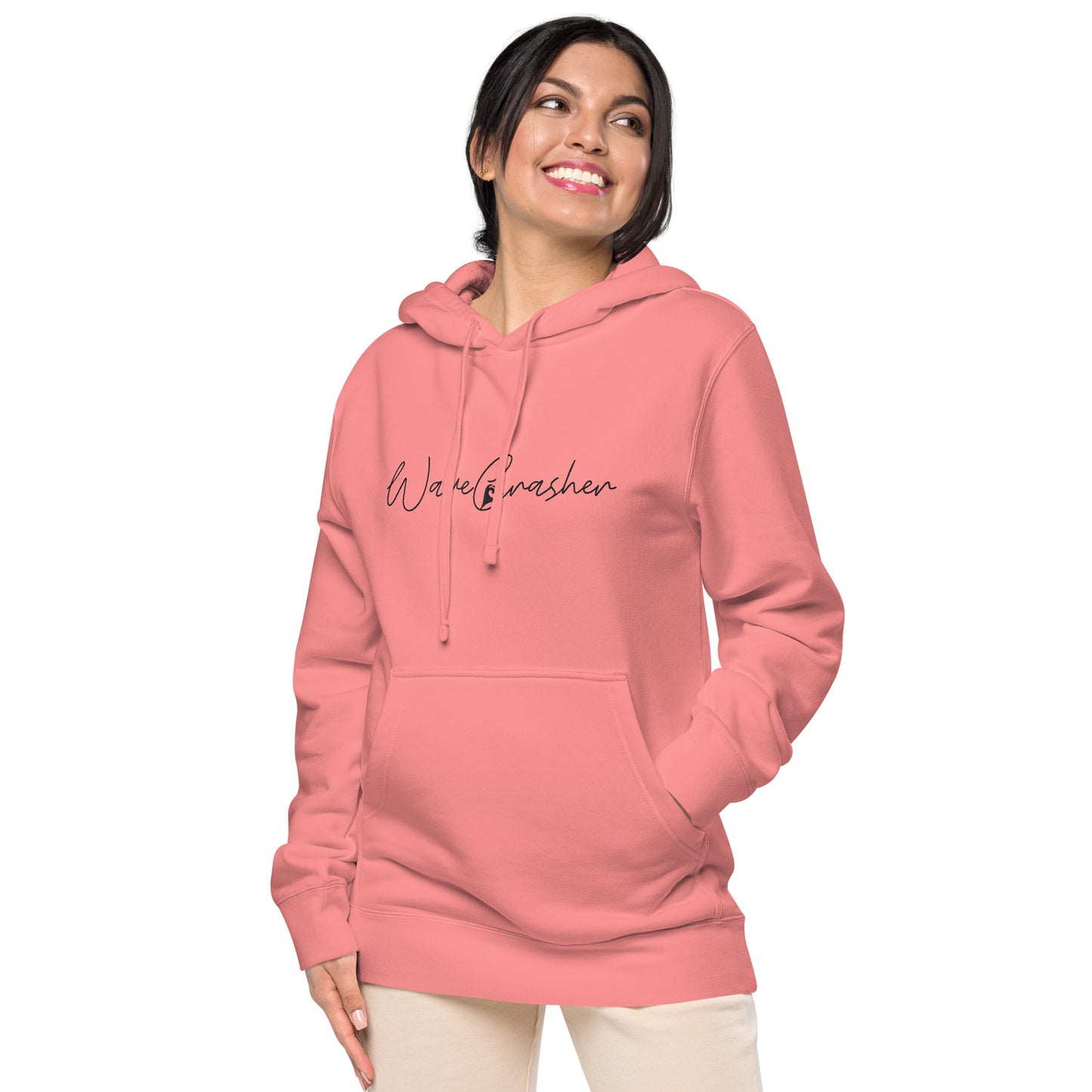 WaveCrasher pigment-dyed hoodie