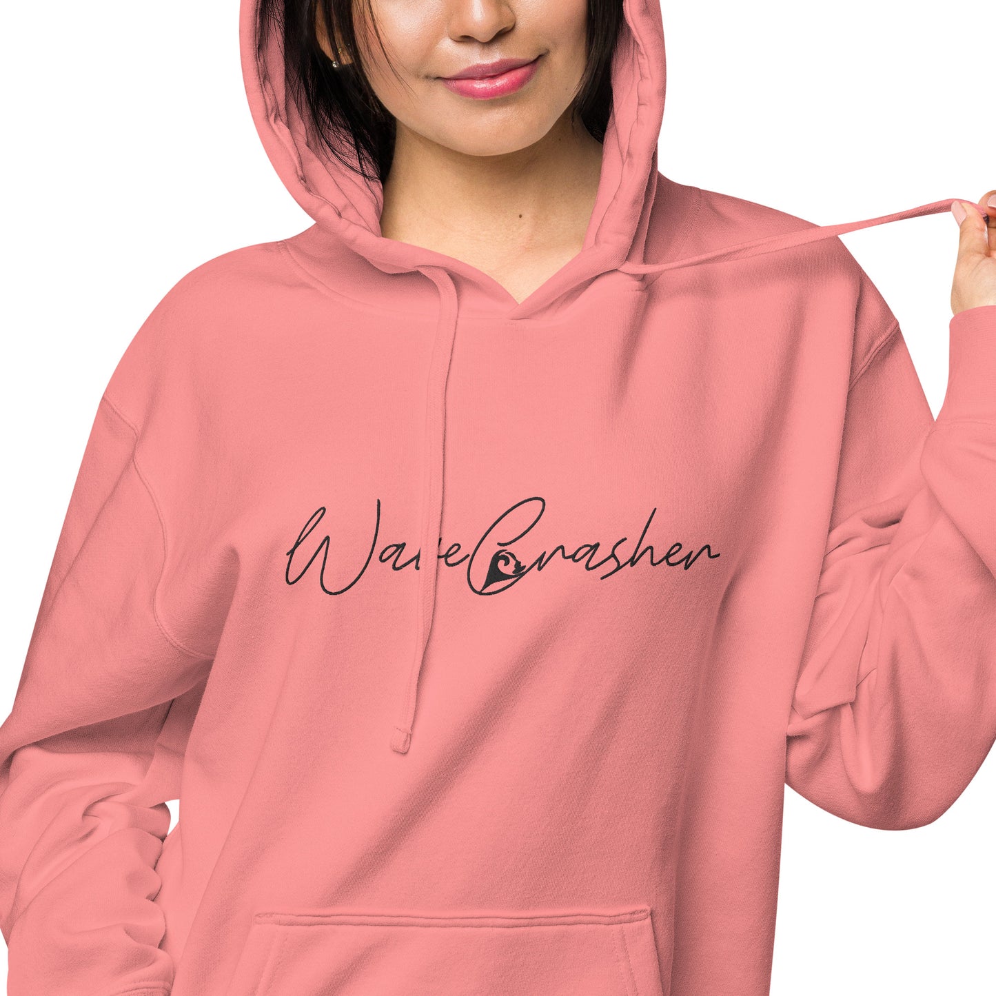 WaveCrasher pigment-dyed hoodie