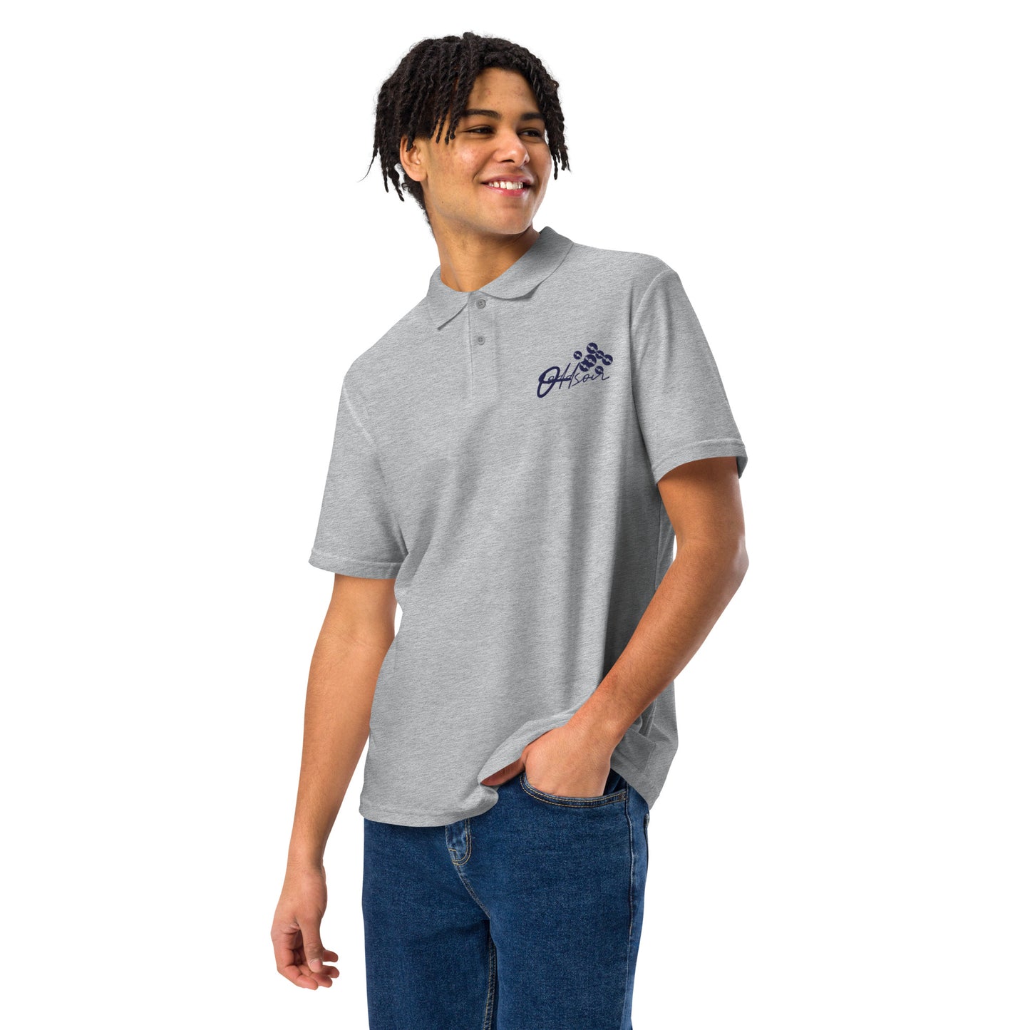 Oddson Unisex pique polo shirt