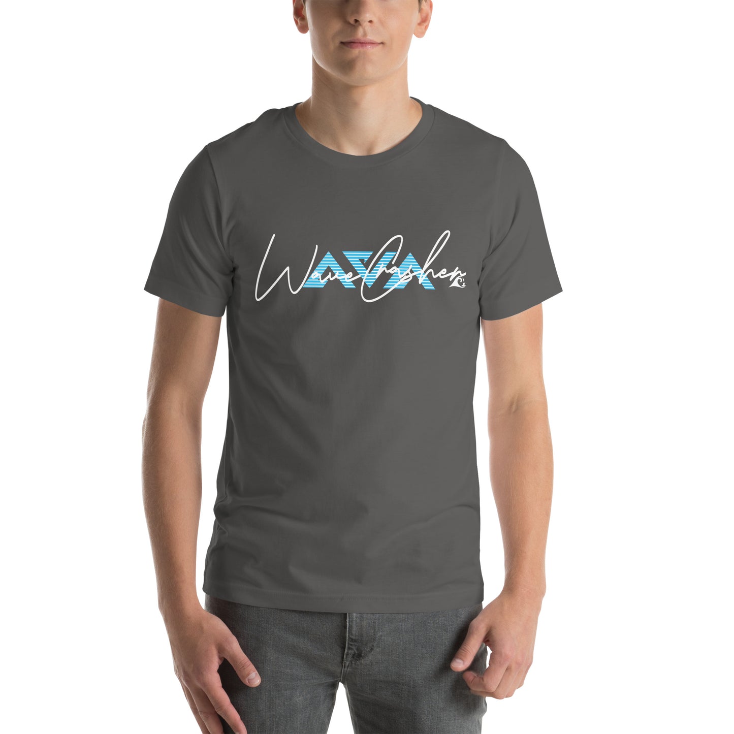 WaveCrasher Bondi (Blue) t-shirt