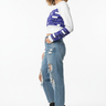 Urban Distressed Jeans Side
