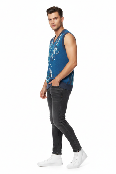 Vest Side View - Look 4