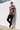 Village Wall — Black Joggers