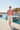 Vortex Knit — White Linen Bermudas