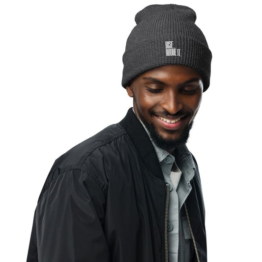 Rise Above It Waffle beanie