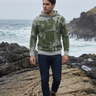 Walking coastal pose