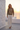 Walking sunset terrace pose