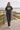 Washed Black crop tee, boardwalk look